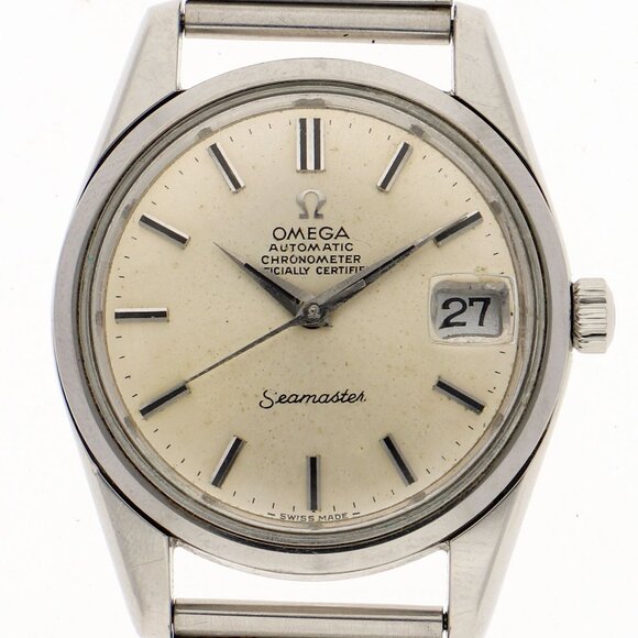 OMEGA Watches 168.0061 Stainless Steel Mechanical Automatic - Picture 1 of 7